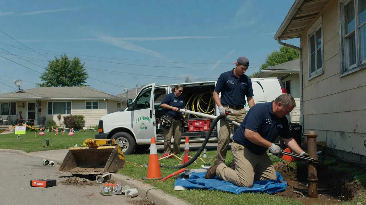 Emergency Plumber in Enon Valley, PA near me